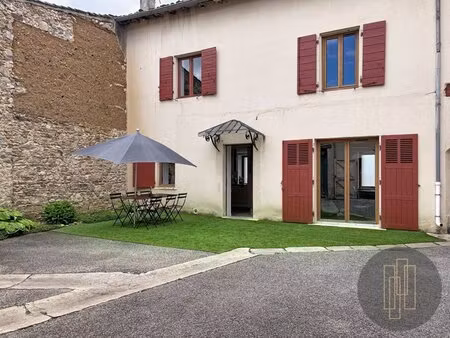 achat maison 5 pièces 119m² millery 69390