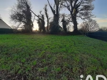 vente terrain à bâtir 607 m²