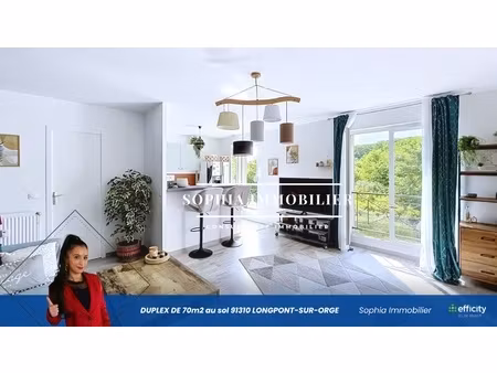 appartement 3 pièces - 70 m²