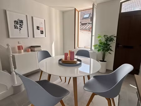 ensemble immobilier rénové et déjà loué - investissement clé en main