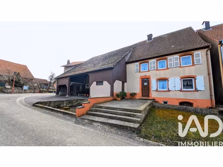 maison de village à butten (67430)