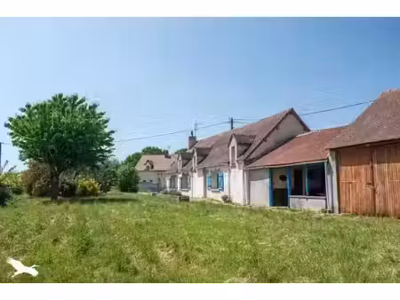 vente maison 6 pièces 149 m² à cerbois (18120)  161 250 €