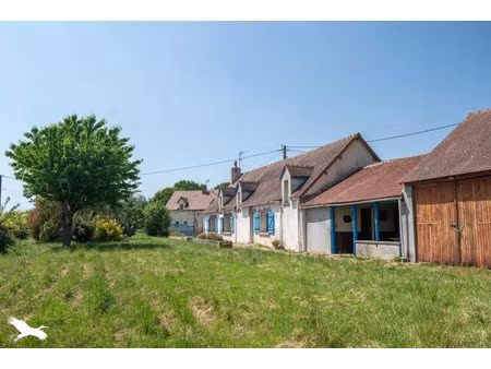 vente maison 6 pièces 149 m² à cerbois (18120)  171 359 €