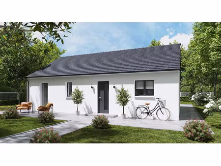 vente maison neuve 4 pièces 79 m² à fleury (02600)  148 783 €