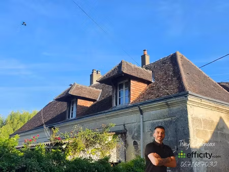 vente maison 4 pièces 83 m² à montoire-sur-le-loir (41800)  128 000 €