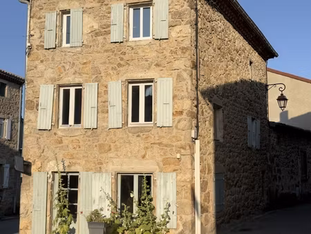 vente maison de village 6 pièces