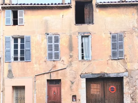 vente maison 4 pièces 358 m² à brignoles (83170)  130 000 €