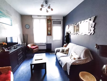 vente maison 4 pièces 57 m² à le tréport (76470)  128 000 €