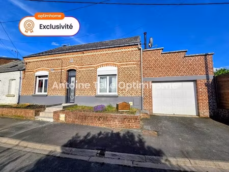 vente maison 5 pièces 125 m² à saint-benin (59360)  126 500 €