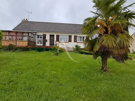 vente maison 5 pièces 96.73 m² à vitry-aux-loges (45530)  179 000 €