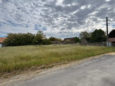 achat terrain 606m²
