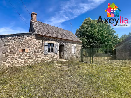 a vendre - le donjon - maison en pierre