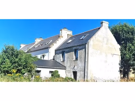 a vendre-bretagne-finistère sud-ile de sein- maison-jardin