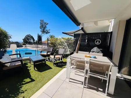 saint aygulf : appartement 3pieces vue mer