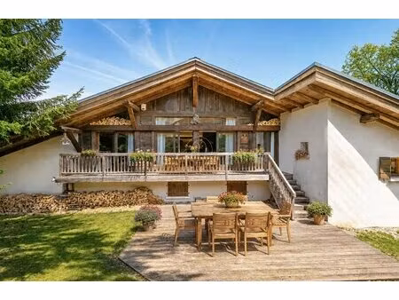 achat appartement 5 pièces 134m² megeve 74120