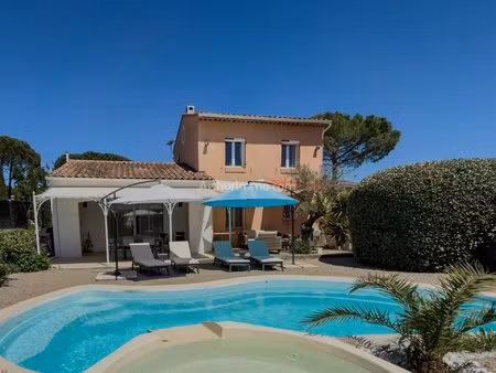 vidauban – élégante villa familiale au calme