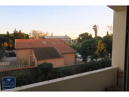 appartement à louer 1 pièce 27.92 m² - frontignan (34) - 503€