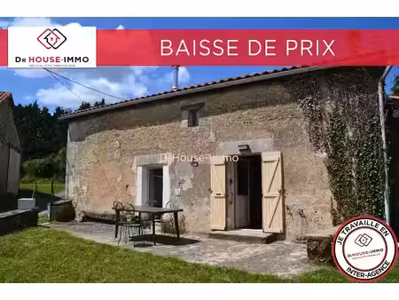 vente maison 4 pièces 75 m² à mareuil (24340)  129 950 €