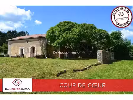 vente maison 4 pièces 90 m² à mareuil (24340)  120 000 €