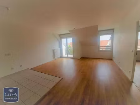 appartement à louer 2 pièces 47.36 m² - montlhéry (91) - 811€