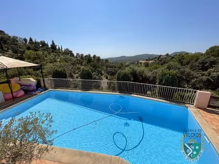 vente villa vuer mer 6 pieces garage piscine au domaine de valcros la londe les maures