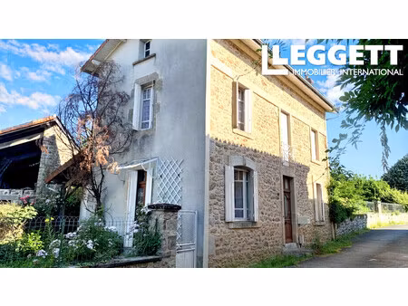 achat maison 3 pièces 84m² st auvent 87310