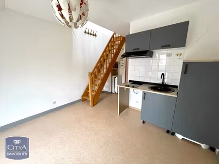 appartement à louer 1 pièce 21.15 m² - déville-lès-rouen (76) - 510€