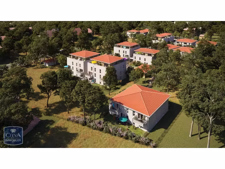 appartement à louer 2 pièces 41.25 m² - le taillan-médoc (33) - 601€