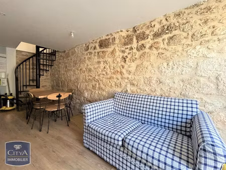 maison à louer 2 pièces 37.02 m² - puylaroque (82) - 450€