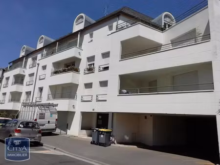 appartement à louer 1 pièce 19.2 m² - tours (37) - 520€