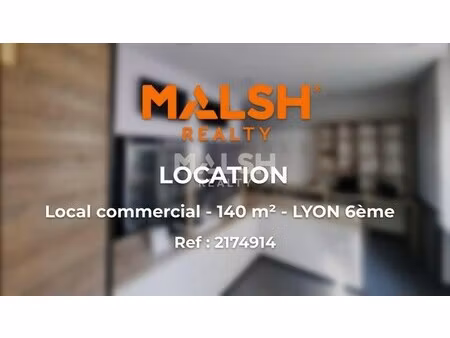 location local commercial 140m²