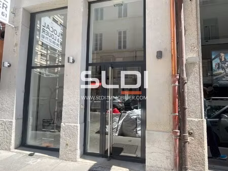 location local commercial 50m² lyon 6ème