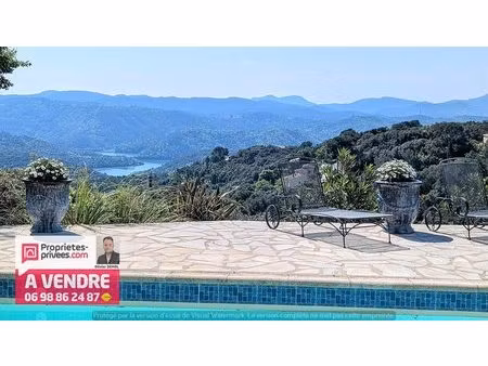 propriete unique avec vue exceptionnelle