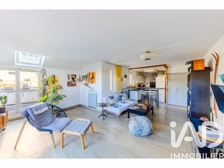 vente appartement 4 pièces 86 m² pontoise (95000)