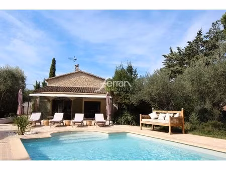 a vendre bastide en pierre 190m² lorgues