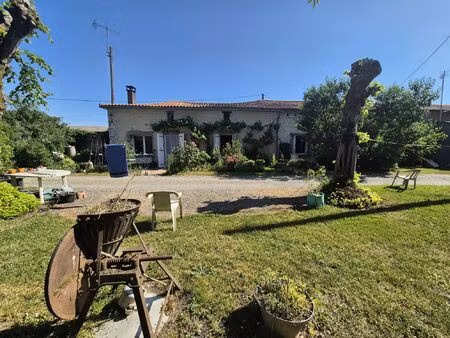 achat maison 7 pièces 170m² chize 79170