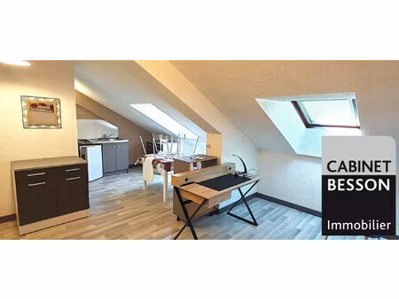 location appartement 1 pièce 17m² la mure 38350