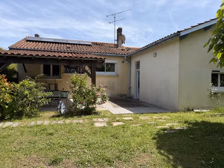 achat maison 4 pièces 95m² la roche chalais 24490