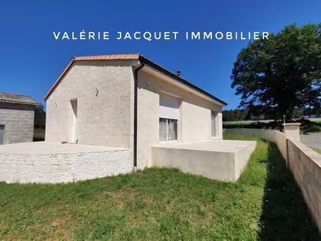 achat maison 3 pièces 72m² le fouilloux 17270