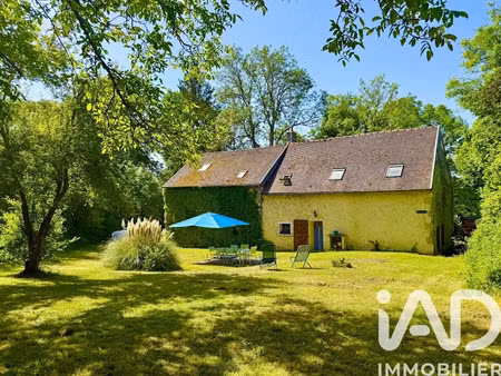 vente maison 8 pièces 176 m² à saint-amand-en-puisaye (58310)  149 990 €