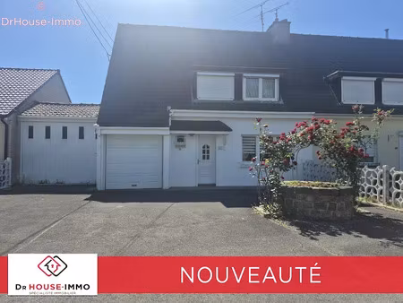 vente maison 5 pièces 124 m² à isbergues (62330)  146 000 €