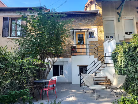 location maison 3 pièces 78m² neuville sur saone 69250