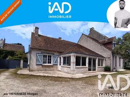 maison de campagne à séris (41500)