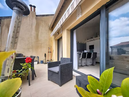 marseille 12 - appartement style loft de 113m²  3 chambres