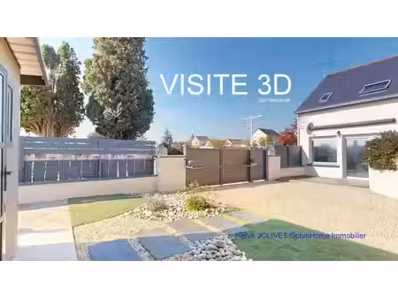 vente maison 3 pièces 68 m² à saint-herblon (44150)  169 800 €