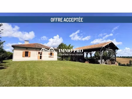 vente maison 5 pièces 118 m² à samatan (32130)  180 000 €