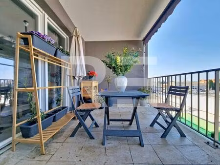 p4 avec terrasse et un parking dans résidence neuve !
