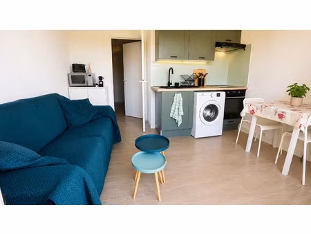 vente appartement 1 pièce 23 m² sausset-les-pins (13960)