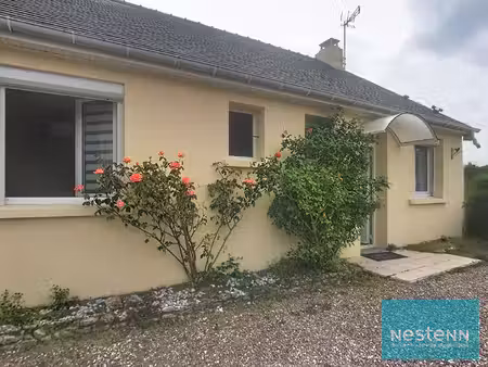 maison 5 pièces à vendre à fierville bray - calme et vue dégagée