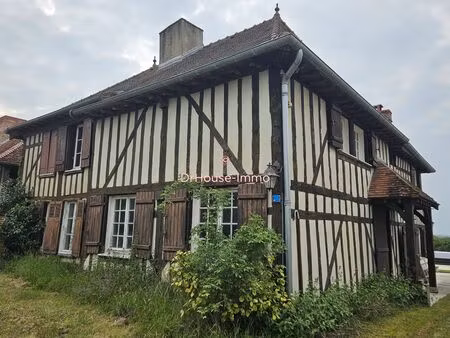 à vendre-authentique maison champenoise avec piscine à géraudot  au coeur des lacs de la f